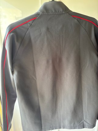 Chaqueta Castore Sevilla FC Niño Gris/Roja
