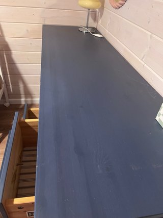 Cómoda Ikea Hemnes Doble Azul