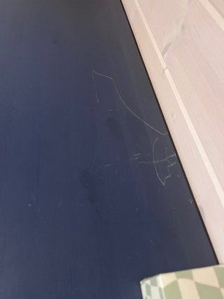Cómoda Ikea Hemnes Doble Azul