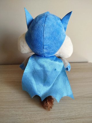 Peluche Batman Gato Azul