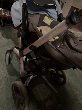 Carro de bebé y silla de paseo. JANE MATRIX 2