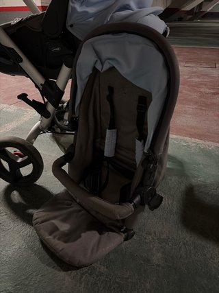 Carro de bebé y silla de paseo. JANE MATRIX 2