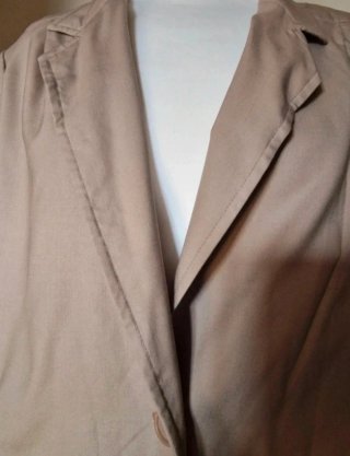 LAST PRICE Blazer Lana Elena Mirò Beige XXL