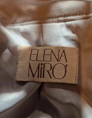 LAST PRICE Blazer Lana Elena Mirò Beige XXL
