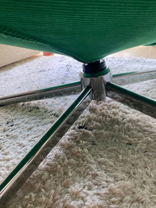 Silla giratoria Ikea verde
