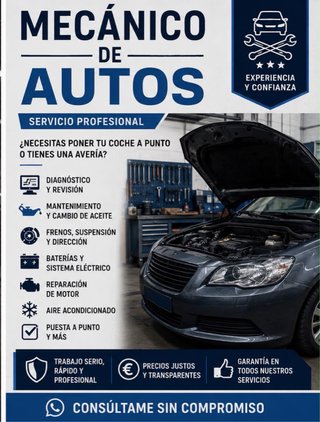 Mecanico de coches
