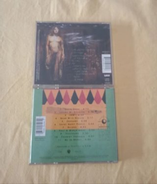 2 CDs: R.E.M. y Maná