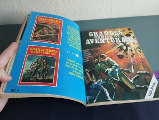 Comics Grandes aventuras Extra