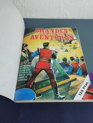 Comics Grandes aventuras Extra