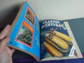 Comics Grandes aventuras Extra