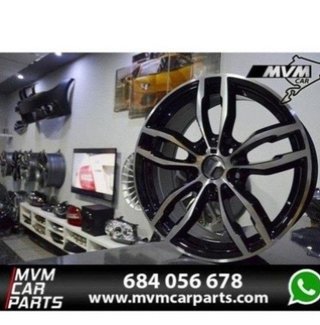 Juego de 4 Llantas 18 S1 Performance Black BM054