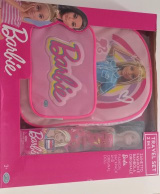 Barbie Zainetto Fashion e Bambola Originale