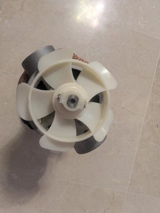 Motor DC Cinta Correr 1HP 180V 4A 4000RPM