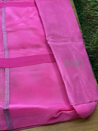 Bolsa de malla para playa