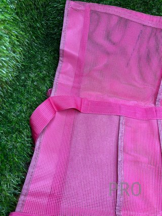 Bolsa de malla para playa