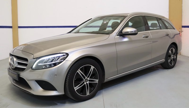 Mercedes-Benz Clase C C 200 d Estate Aut 2018