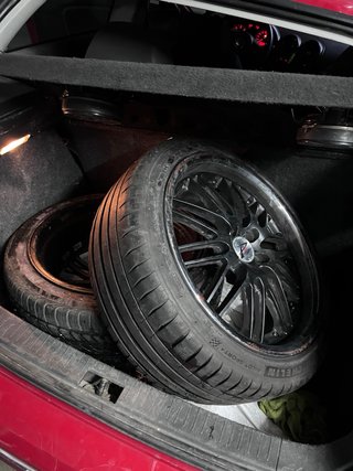4 llantas Parotech Black Dragon 5x100 18”