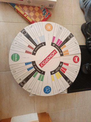 Monopoly Revolution Hasbro Juego Familiar