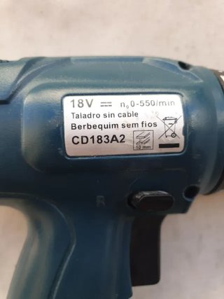 Taladros Inalámbricos a 15€ Taladro inalámbrico Ca