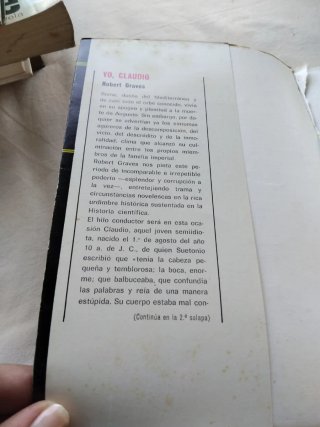 YO CLAUDIO