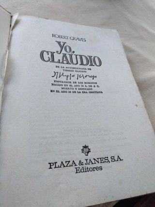 YO CLAUDIO