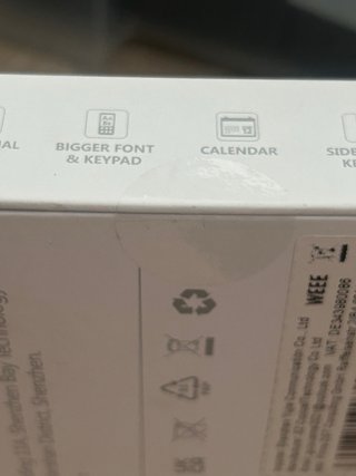 Teléfono Artfone CF241A - Mayores