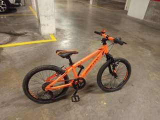 MONTY Bicicleta Niño/ Niña Naranja