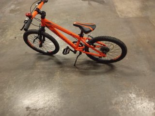 MONTY Bicicleta Niño/ Niña Naranja