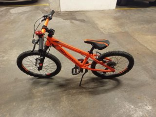 MONTY Bicicleta Niño/ Niña Naranja