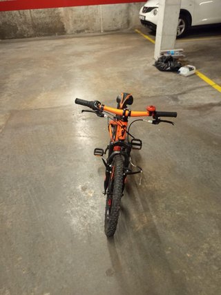 MONTY Bicicleta Niño/ Niña Naranja