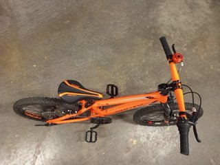 MONTY Bicicleta Niño/ Niña Naranja