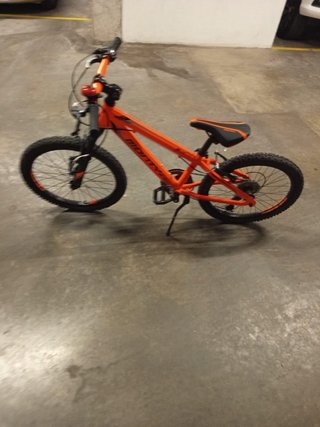 MONTY Bicicleta Niño/ Niña Naranja