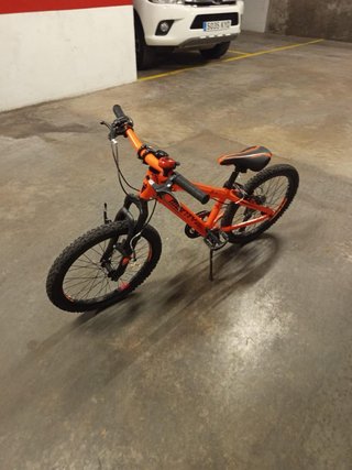 MONTY Bicicleta Niño/ Niña Naranja