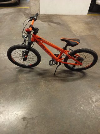 MONTY Bicicleta Niño/ Niña Naranja