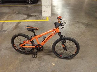 MONTY Bicicleta Niño/ Niña Naranja