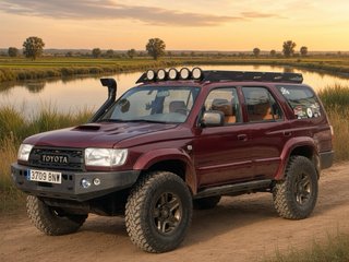 Toyota 4Runner Japonés Exclusivo.