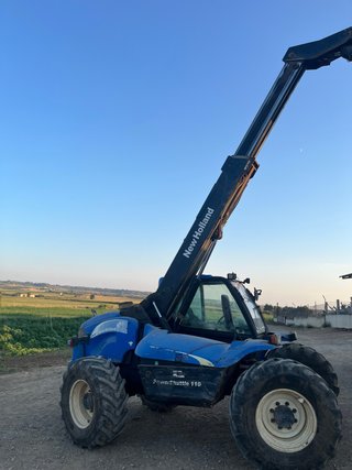Cargadora Telescópica New Holland