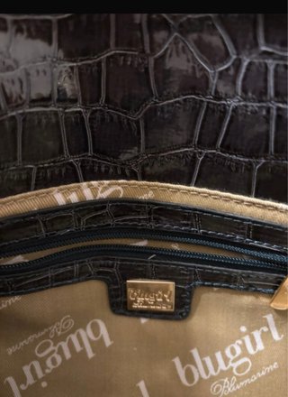 Pochette Blugirl Blumarine Blu Petrolio