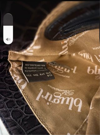 Pochette Blugirl Blumarine Blu Petrolio