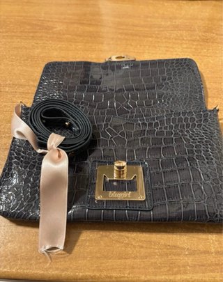 Pochette Blugirl Blumarine Blu Petrolio