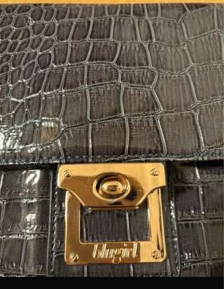 Pochette Blugirl Blumarine Blu Petrolio