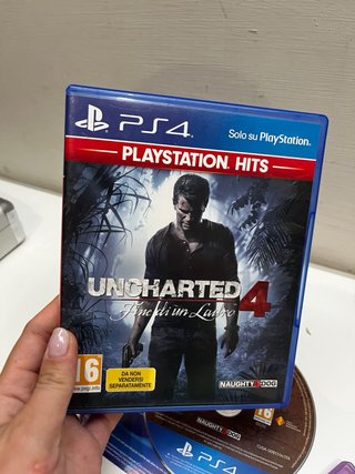 Uncharted 4: Fine di un Ladro PS4