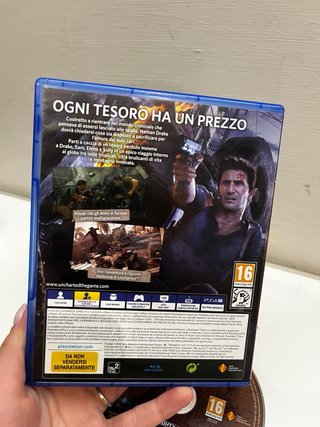 Uncharted 4: Fine di un Ladro PS4