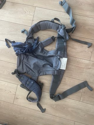 Mochila Portabebés Boba X Azul Marino