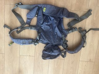 Mochila Portabebés Boba X Azul Marino