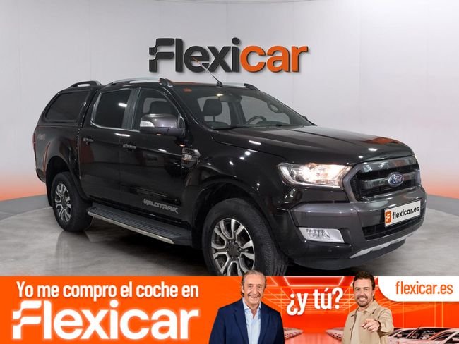 Ford Ranger 3.2 TDCi 147kW 4x4 Dob Cab Wildtrack AT - foto 1