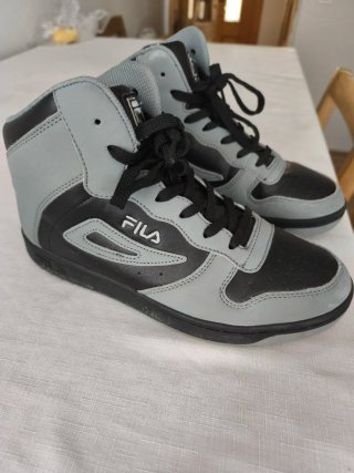 Zapatillas Fila Talla 38 (Usadas 1 vez)