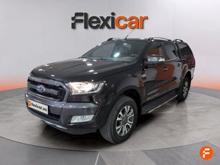 Ford Ranger 3.2 TDCi 147kW 4x4 Dob Cab Wildtrack AT