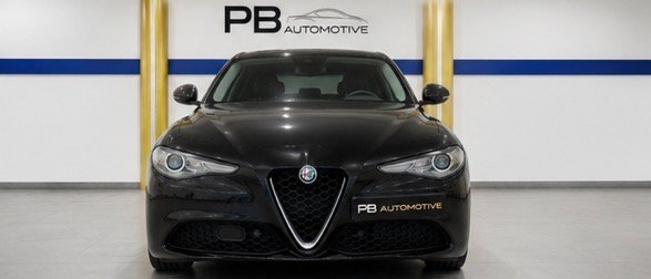Alfa Romeo Giulia 2018