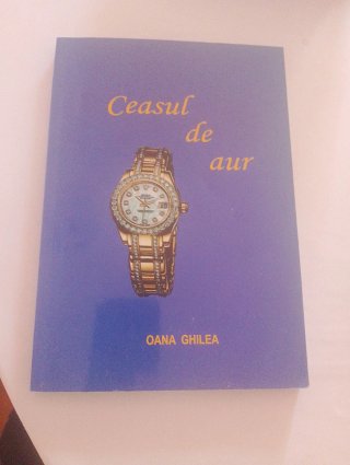 Libro Ceasul de aur de Oana Ghilea